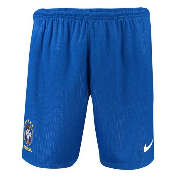 Pantalones Brasil 1ª 2019 Azul